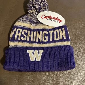 Washington Huskies Beanie Hat